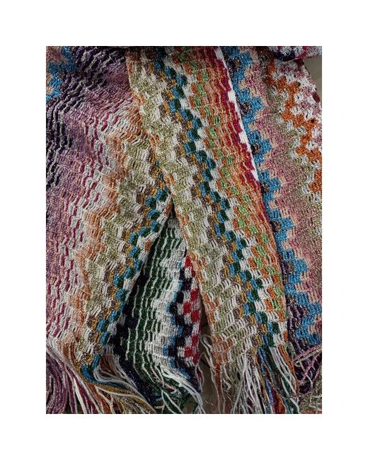 Missoni Green Scarves