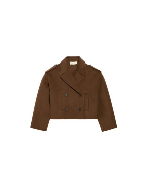 Vanessa Bruno Beran Jacket in het Brown