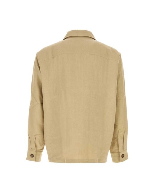 LeKasha Natural Casual Shirts for men
