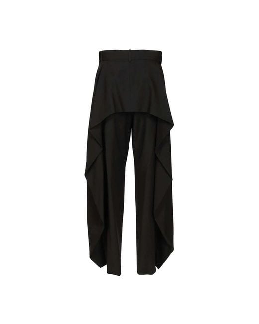 Loewe Black Wide Trousers