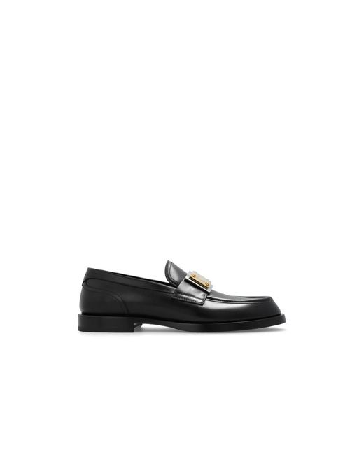 Dolce & Gabbana Black Loafers for men