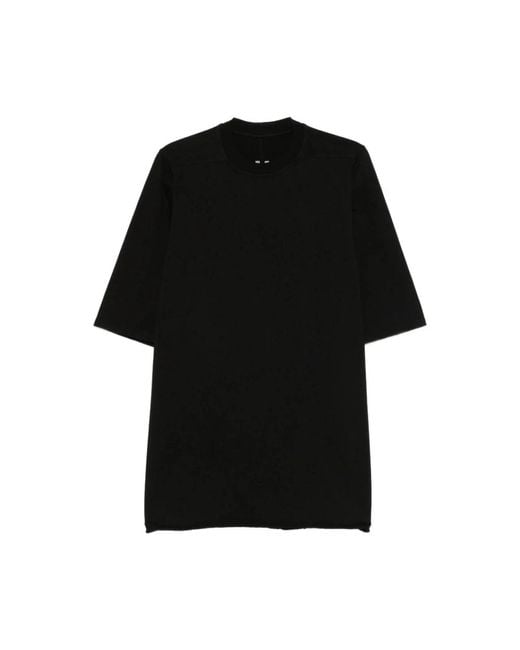 T-Shirts Rick Owens de hombre de color Black