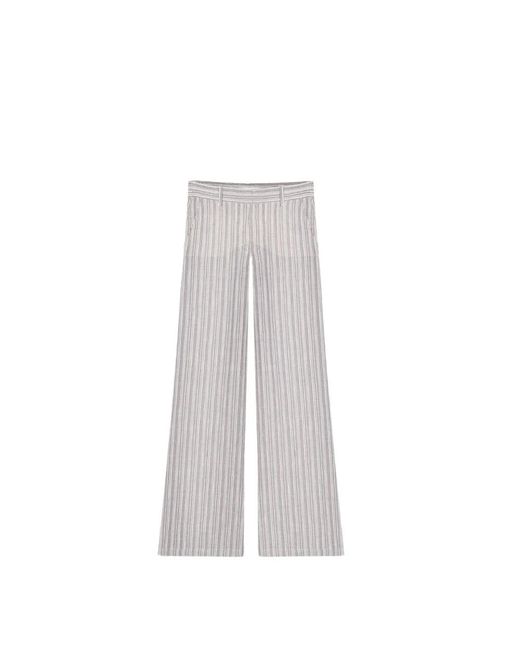 MASSCOB Gray Wide Trousers