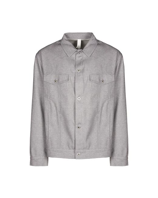 Hevò Lichte Jassen in het Gray voor heren