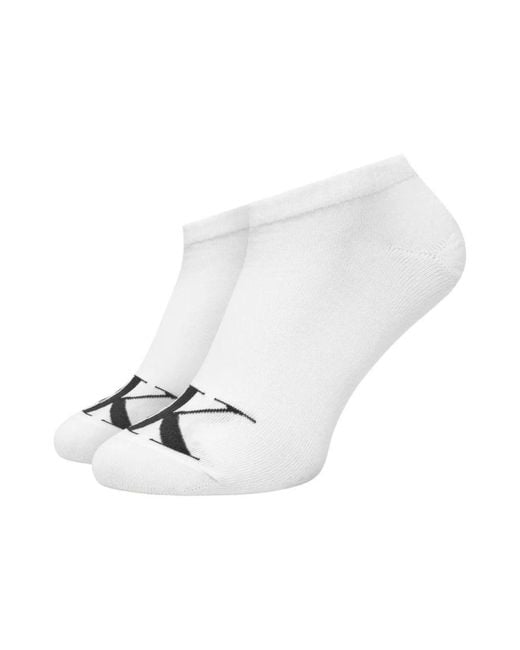 Calvin Klein Socks in het White