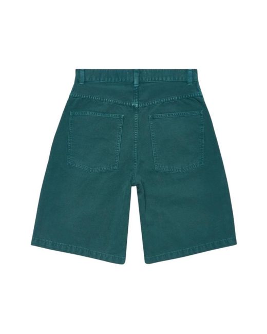 Denim Shorts Edwin de hombre de color Green