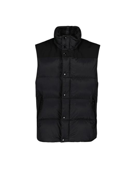 Jackets > vests Burberry pour homme en coloris Black