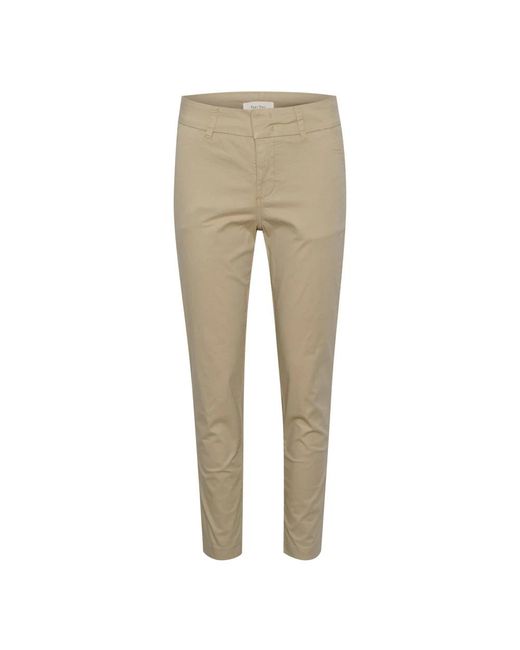 Part Two Natural Chinos