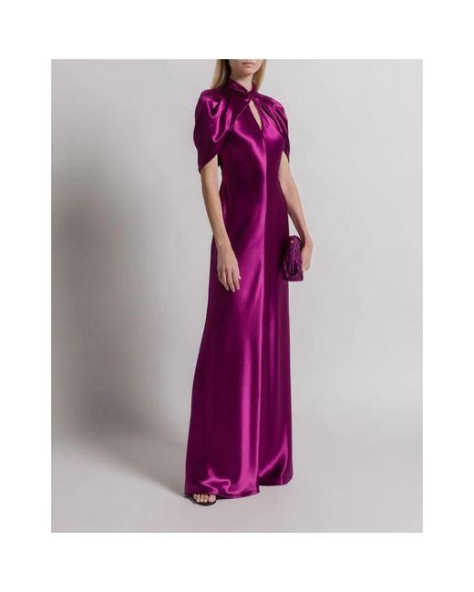 Alberta Ferretti Purple Gowns