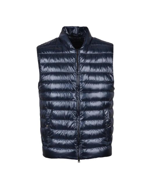 Vests Herno pour homme en coloris Blue