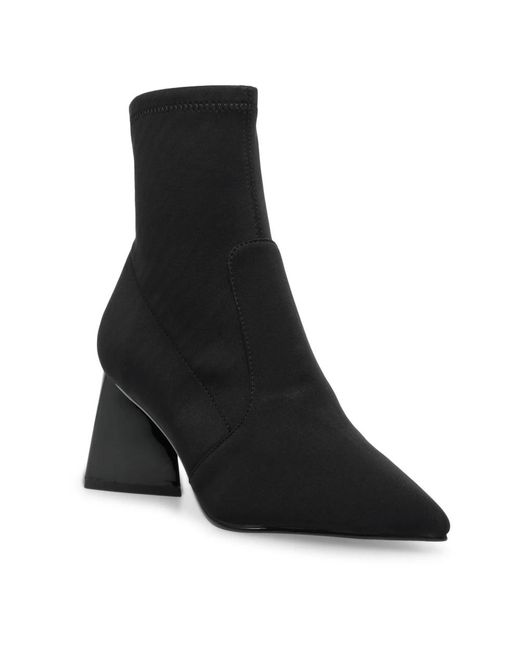 Steve Madden Black Enlist Ankle Boot