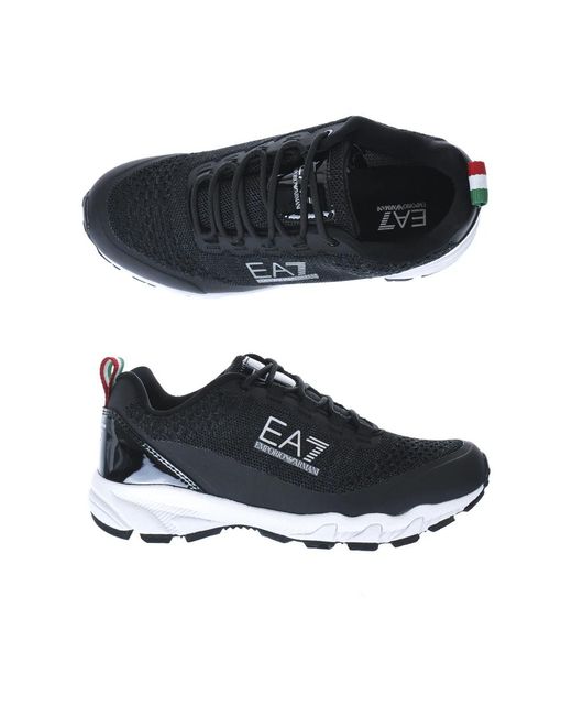 EA7 Mountain in Black für Herren