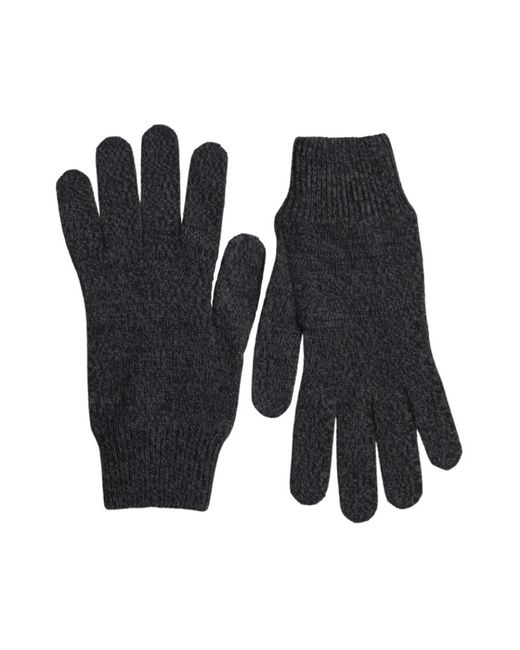 Gloves Dolce & Gabbana de color Black