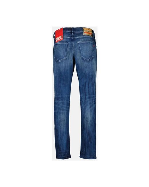 DIESEL Blue Slim-Fit Jeans for men