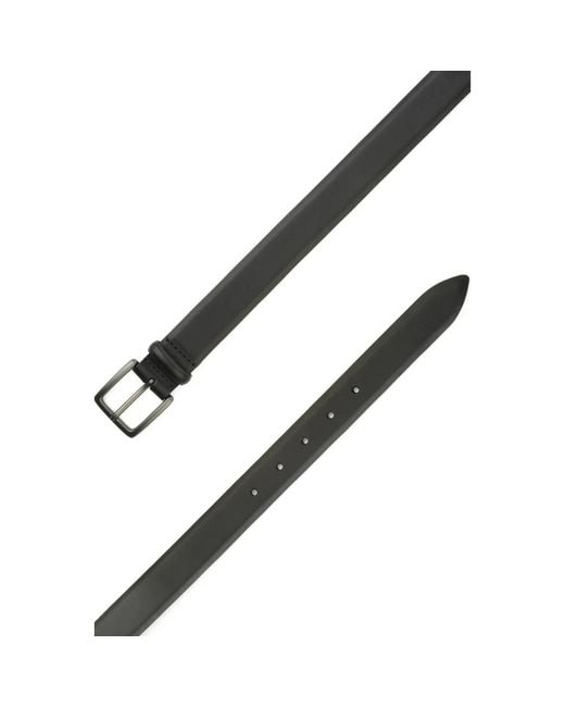 Orciani Black Belts for men