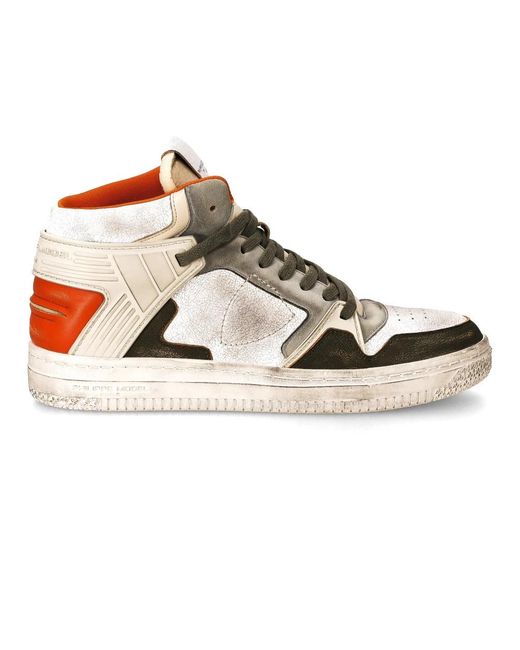 Philippe Model Multicolor Sneakers for men