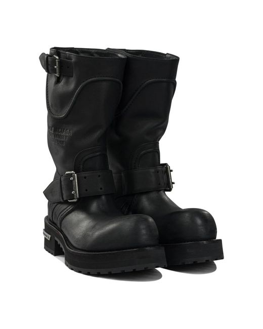Balenciaga Black Venom Boot