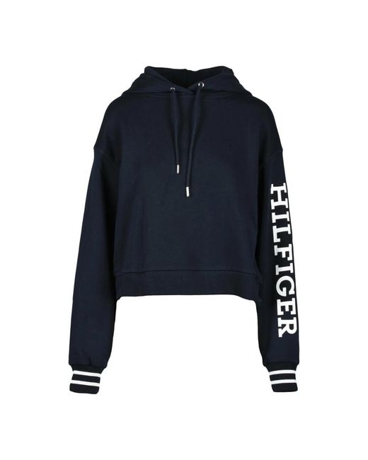 Hoodies di Tommy Hilfiger in Blue