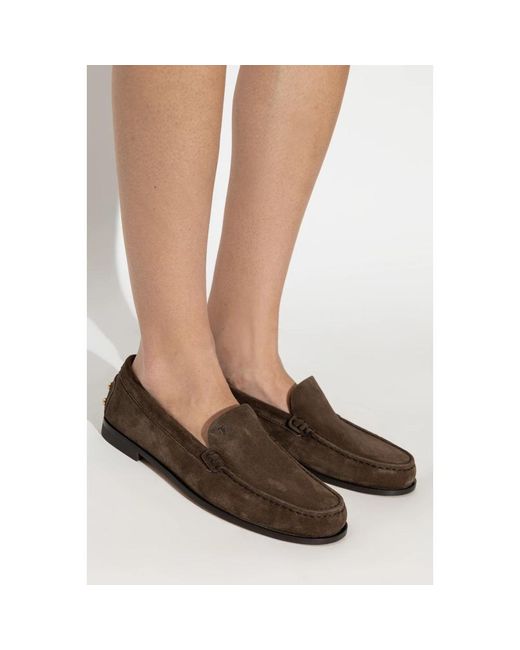 Tod's Brown Loafers