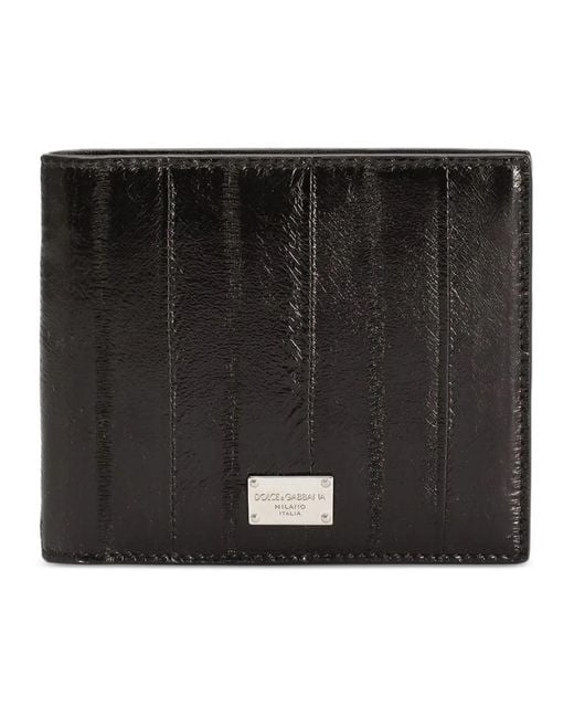 Dolce & Gabbana Wallets & Cardholders in het Black voor heren