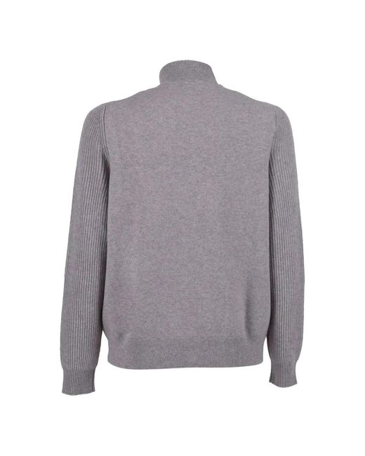 Cardigans Lardini pour homme en coloris Gray
