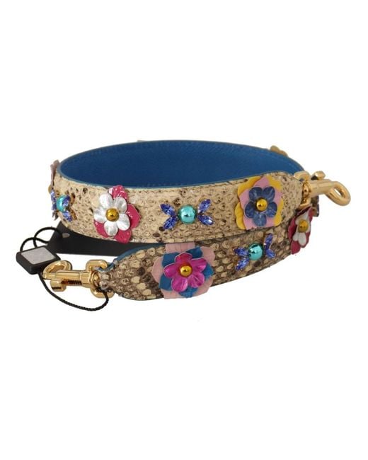 Dolce & Gabbana Blue Bag Accessories