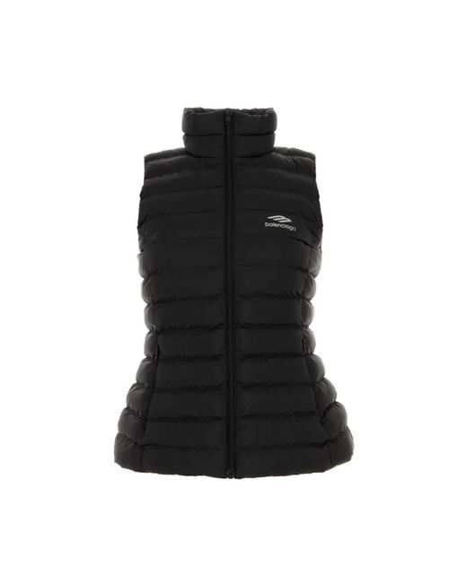 Balenciaga Black Waistcoats