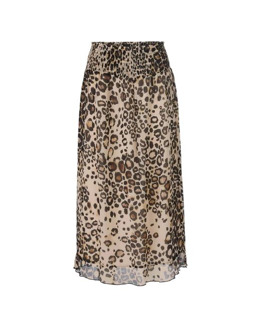 Midi Skirts di Marc Cain in Natural