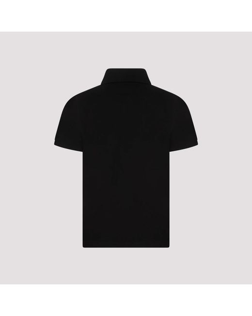 Saint Laurent Black Polo Shirts for men