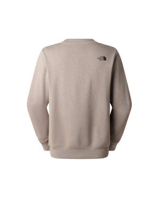 The North Face Drew Peak Light Crew in Gray für Herren