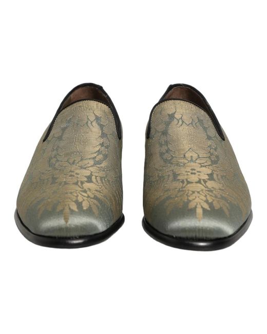 Dolce & Gabbana Green Loafers for men