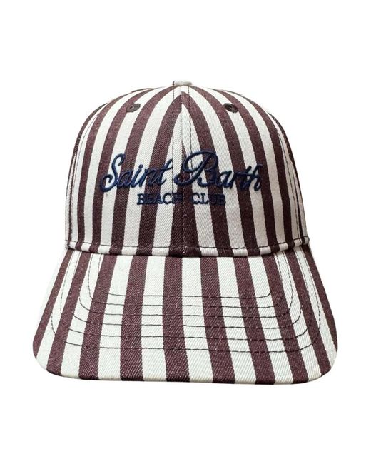 Caps di Mc2 Saint Barth in Brown da Uomo