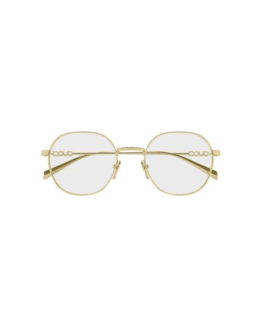 Gucci Metallic Glasses