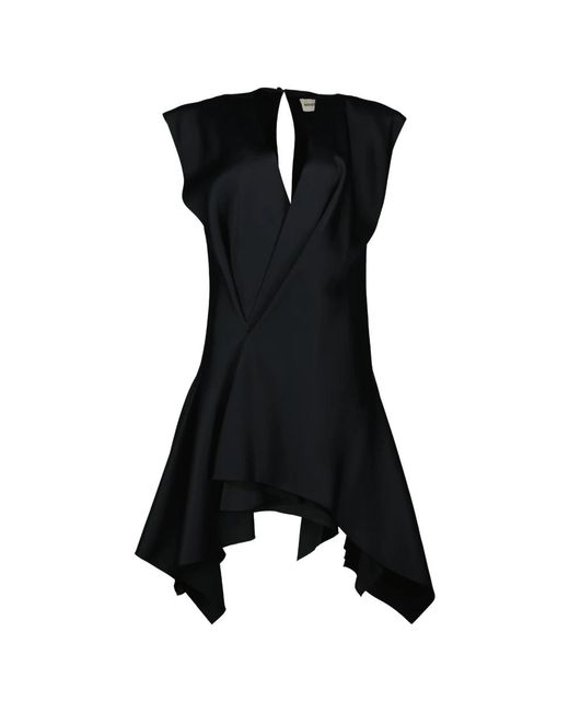 Khaite Black Party Dresses