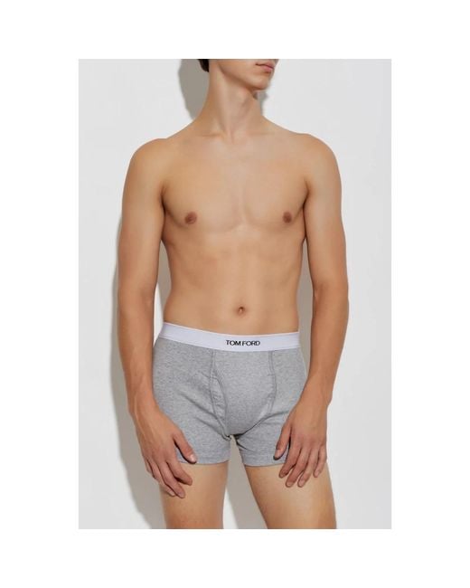 Bottoms Tom Ford de hombre de color Gray