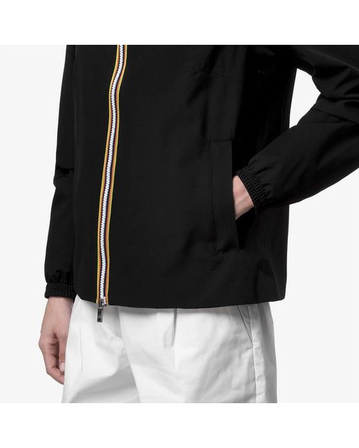 K-Way Black Rain Jackets