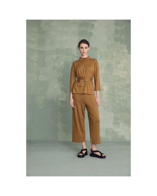 V-Neck Knitwear Cortana de color Green