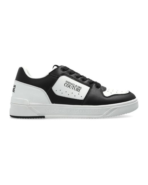 Versace Jeans Couture Black Sneakers for men