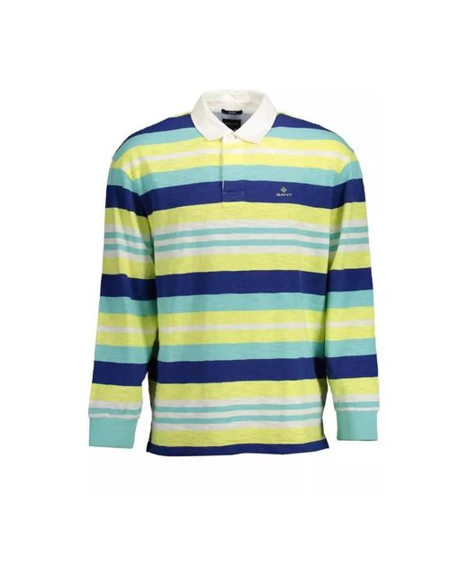 Gant Yellow Polo Shirts for men
