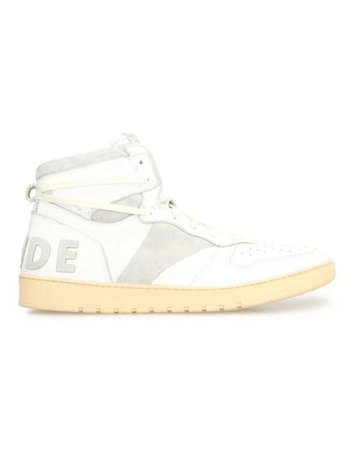 Rhude White Sneakers for men