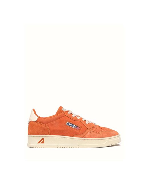Autry Sneakers in het Orange voor heren