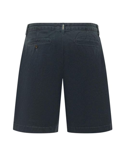 Woolrich Blue Casual Shorts for men