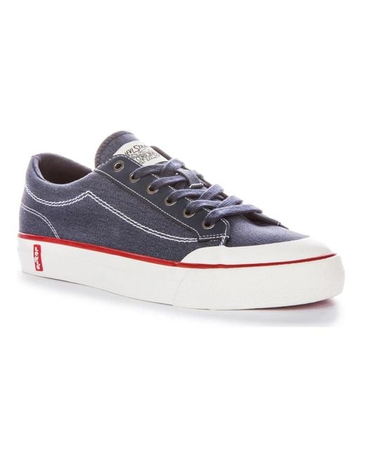 Levi's Blue Sneakers for men
