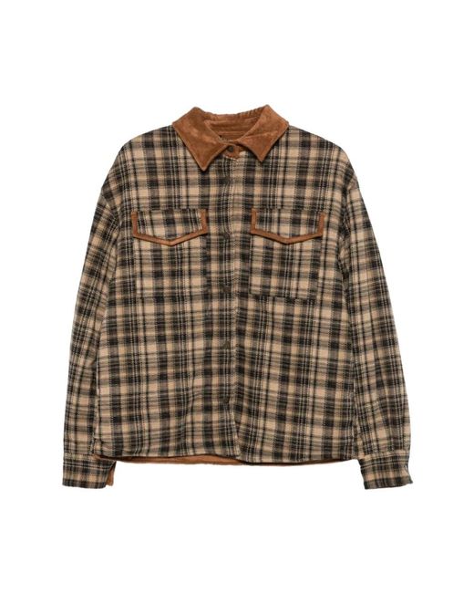 Light Jackets Mc2 Saint Barth de color Brown