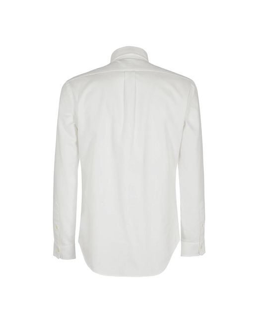 Polo Ralph Lauren White Casual Shirts for men