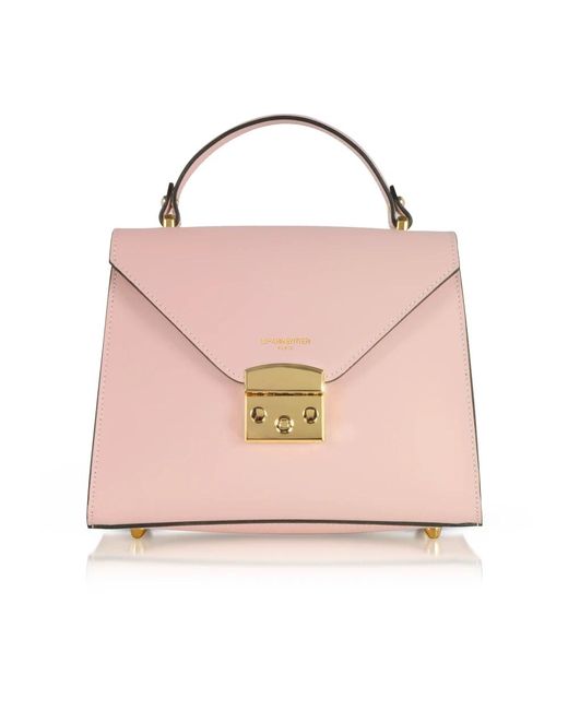 Handbags di Le Parmentier in Pink