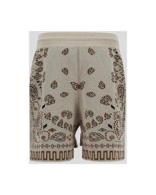 Shorts > casual shorts Alanui pour homme en coloris Gray