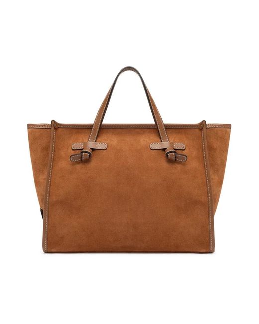 Gianni Chiarini Brown Shopping Bags