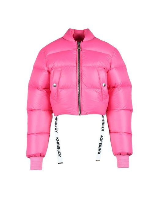 Jackets > winter jackets Khrisjoy en coloris Pink