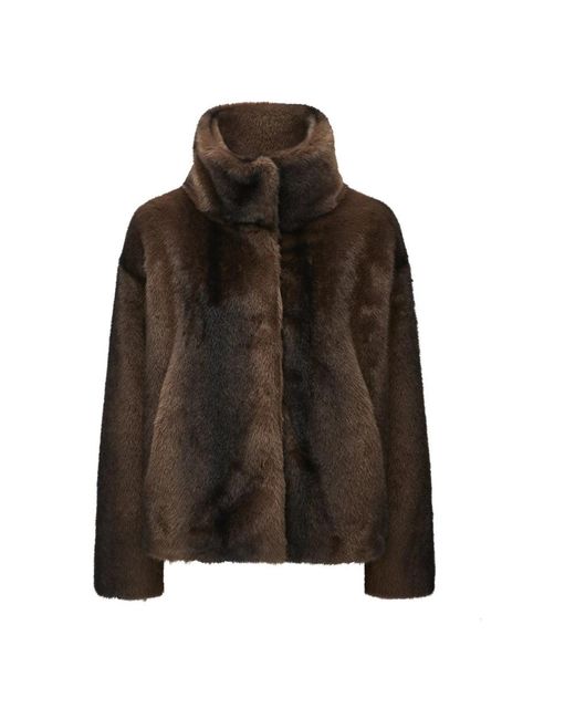 Milestone Brown Smilla Jacket